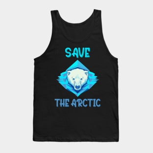 Save The Arctic Tank Top